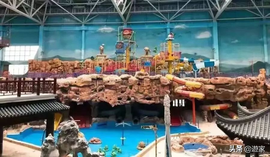 无锡融创乐园冰雪世界一日游,江苏儿童度假乐园水世界