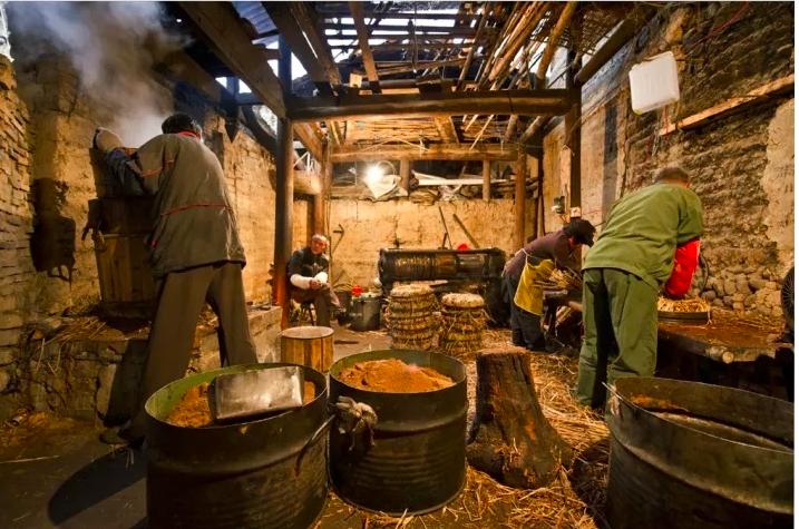 农村压榨的花生油安全吗,农村自榨花生油真的不安全吗