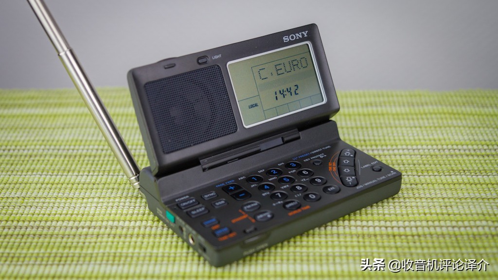 索尼收音机sw100中文说明书,索尼icf-sw100