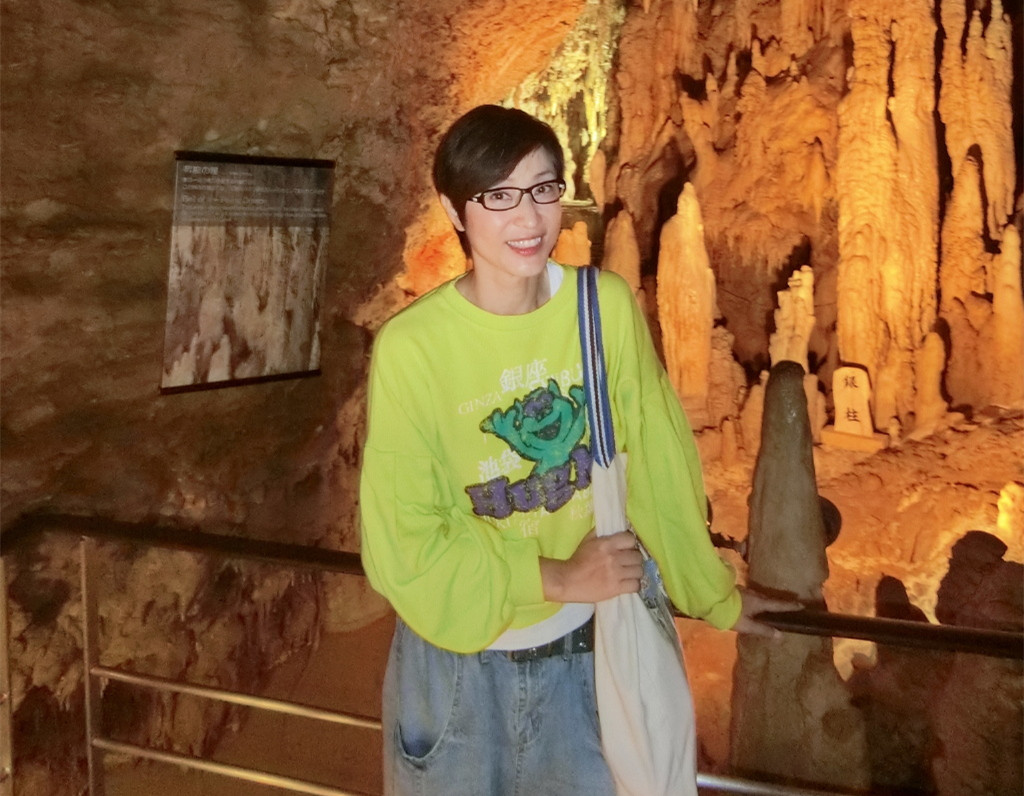 陈法蓉的短发既有帅气也有女人味,陈法蓉以前的短发是多少年前的