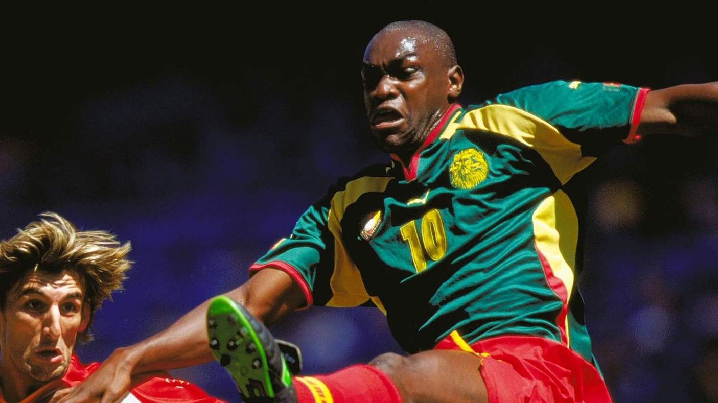 实况足球2000非洲前锋5虎上将,取敌首级如探囊取物,怎挡?