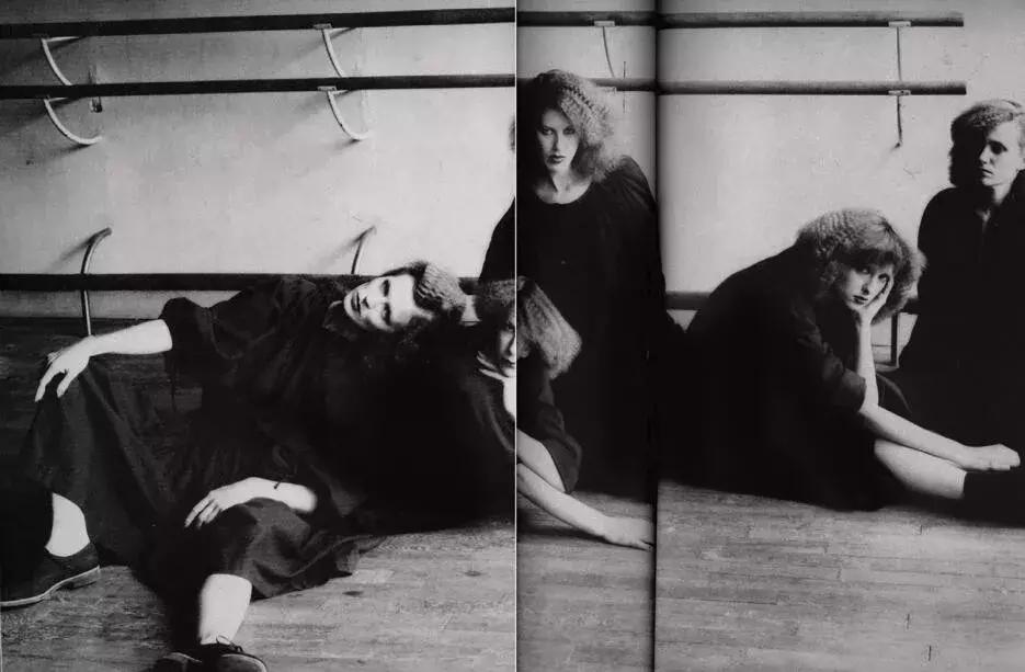 川久保玲年轻时的照片,川久保玲经典作品