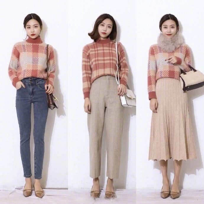 秋冬穿出时髦式,洋气时髦的秋冬穿搭示范