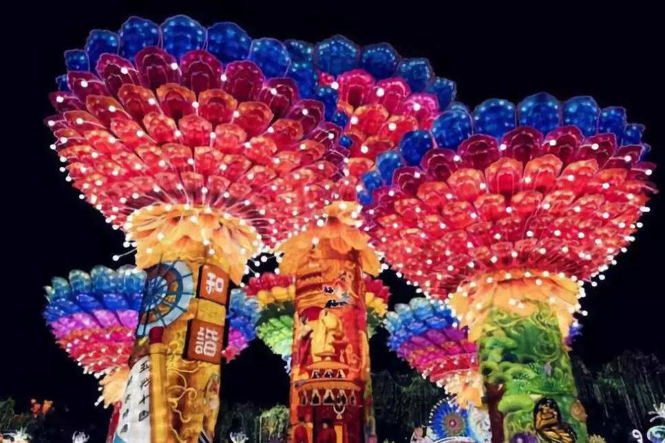 70000㎡！北京最美灯海就在这里了！万盏华灯绽放，开启一年好彩头~