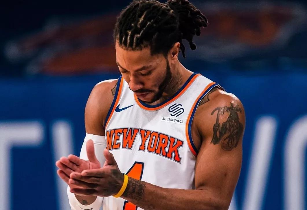 罗斯来到尼克斯的第一个赛季,罗斯在尼克斯的集锦