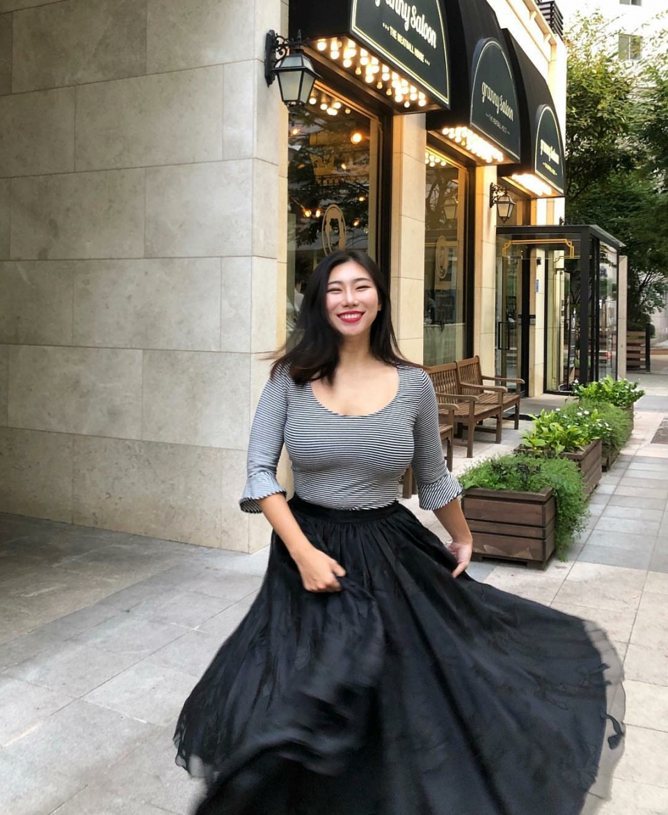 胖和壮的身材对比女生,身材瘦小和身材壮的女生对比