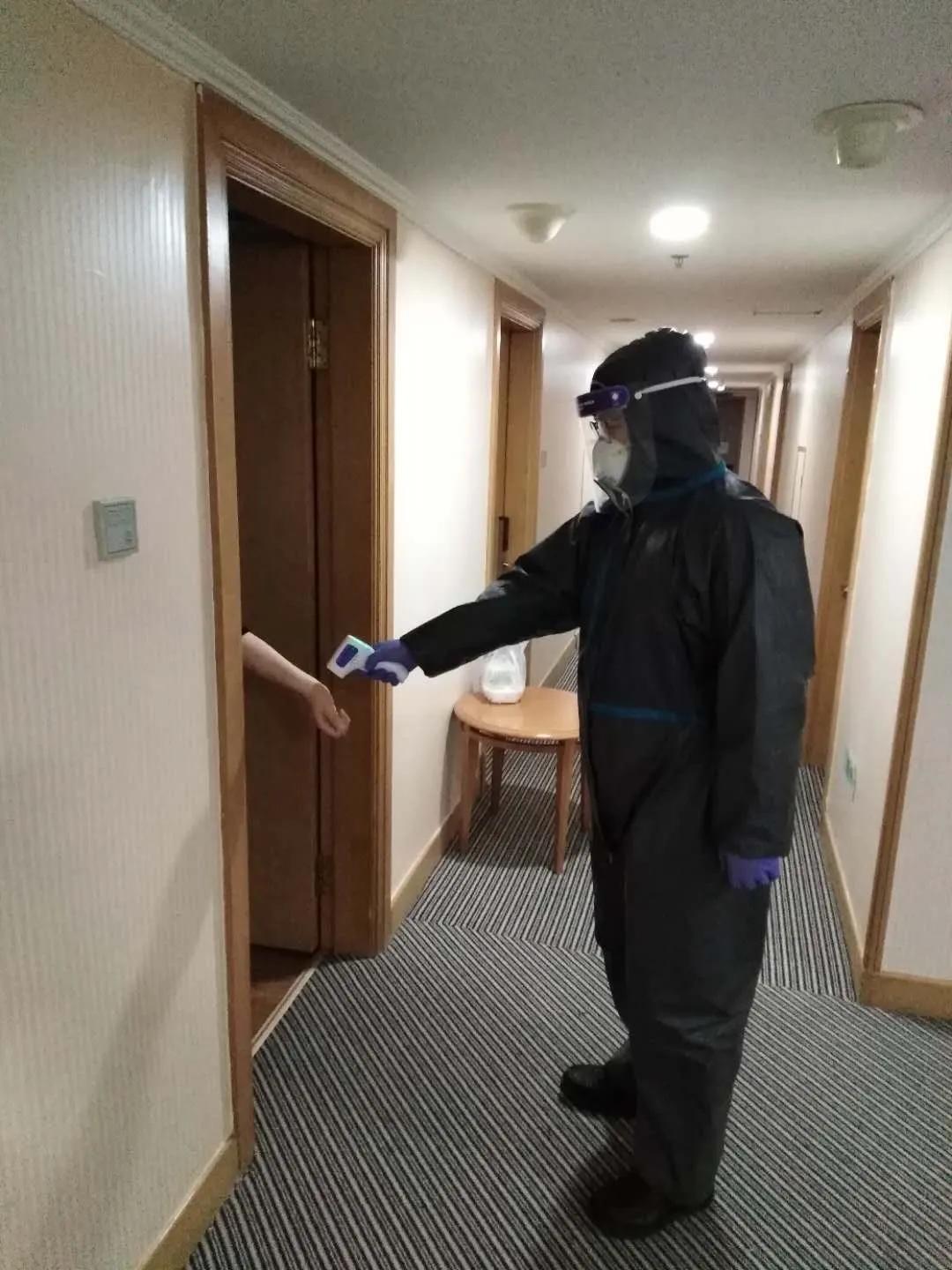 隔离人员暖心卡片,暖心隔离不隔绝