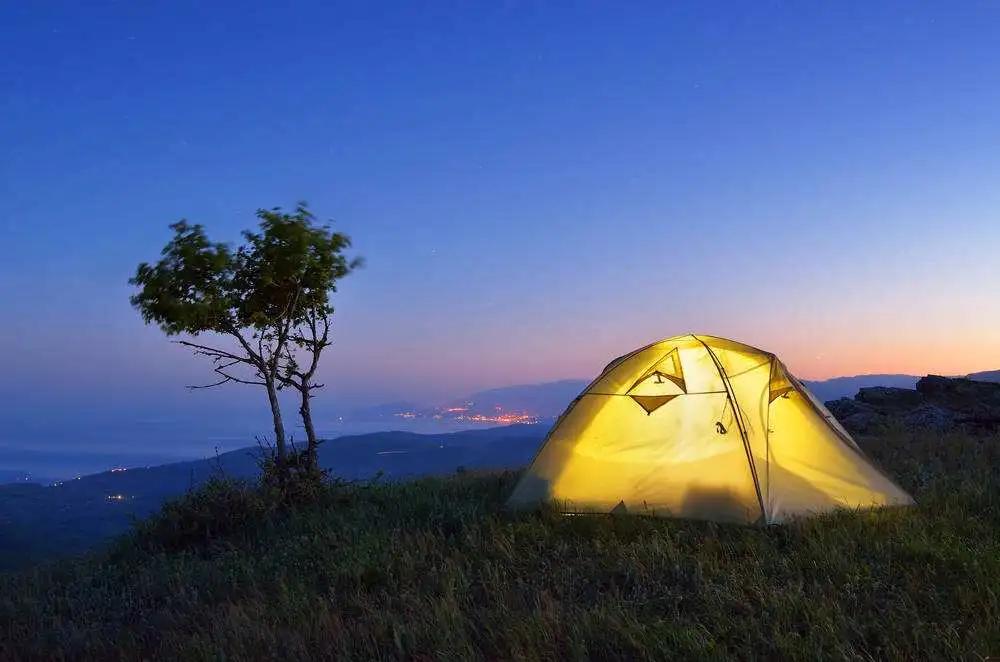 温州24个露营基地,温州湖岭露营地点推荐