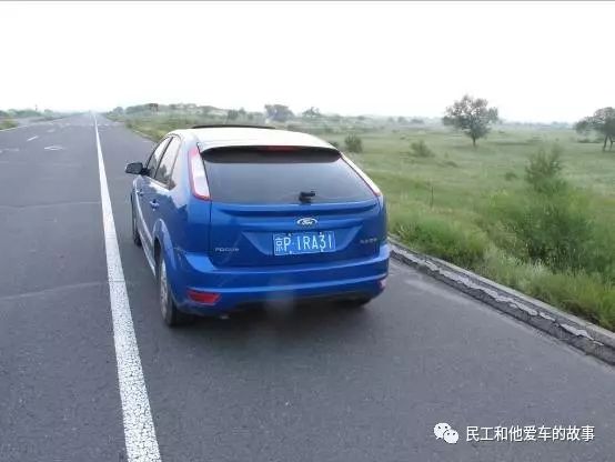 车评福克斯,万元玩车福克斯