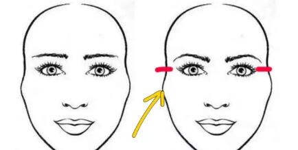 人中长颧骨高适合什么发型,人中长太阳穴凹陷