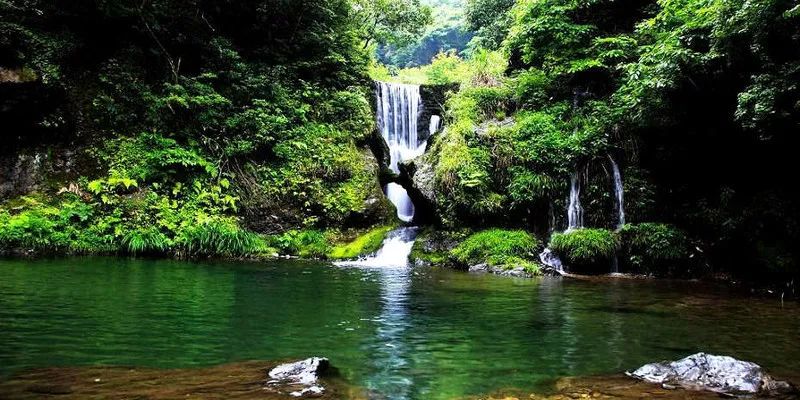 安徽黄山休宁流口虎泉景点,安徽徽州旅游景点简介黄山
