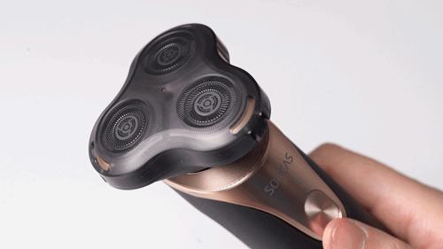 灵活度超飞利浦刀!小米有品双层刀片,全方位悬挂浮动能加速档位