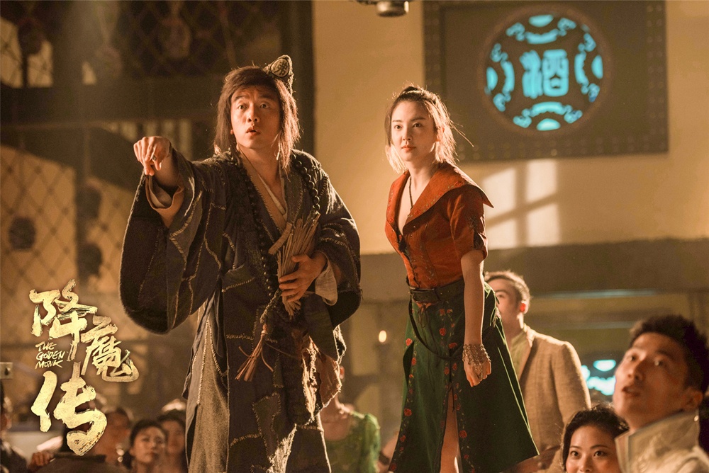 降魔传里的人物,降魔传佛像回避