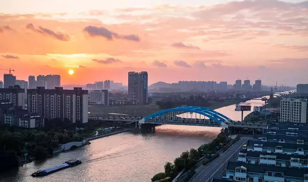 浒墅关老镇和浒关城北新城,苏州浒墅关建千年古镇