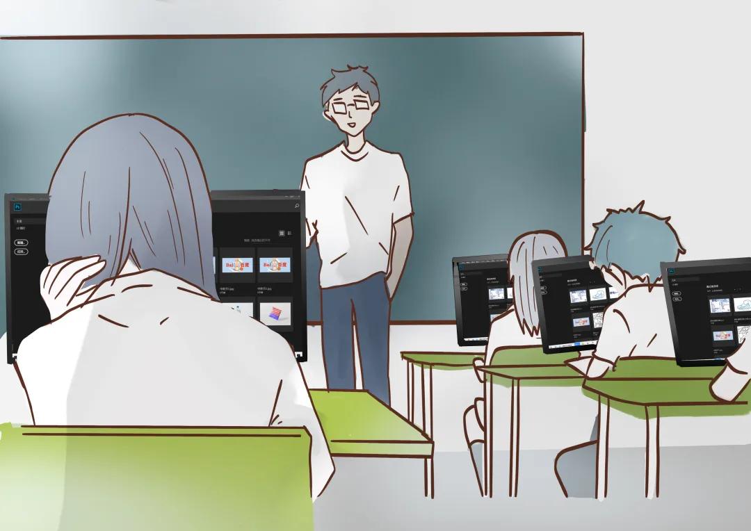 手绘生活照,手绘生活的美好