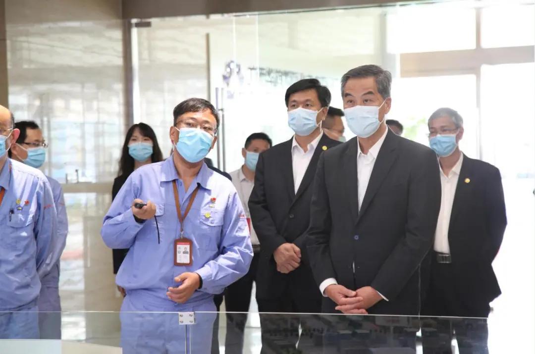 香港商报专访梁振英：香港「超级联系人」角色未弱化吁健康码互认融入内循环利港再出发