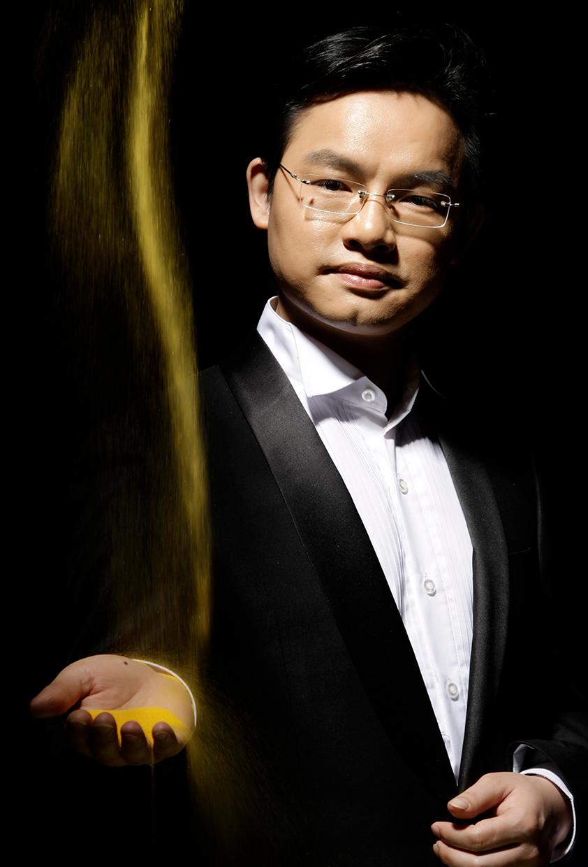 沙画名人,沙画写实第一人