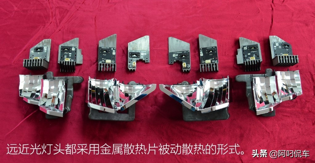 长安欧尚x7led大灯,长安欧尚x7升级led双光透镜