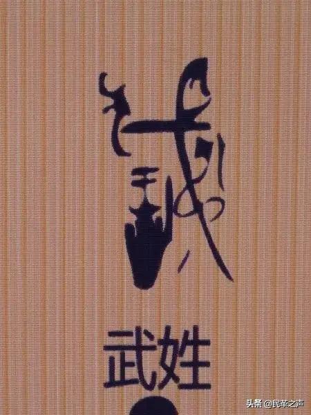 姓氏文化研究馆,姓氏图腾武姓