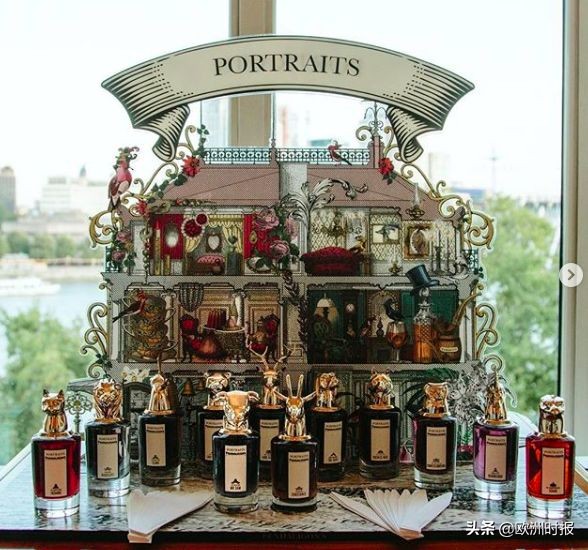 这份巴黎小*香众**水地图请打包带走，传说常年断货你都可以拥有