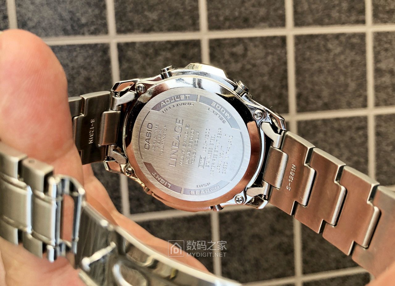 卡西欧双显电波表,卡西欧ocws100系列光动能