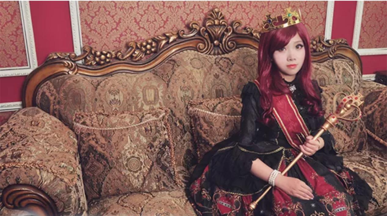 lolita裙子怎么穿教程,lolita裙子冬季穿搭