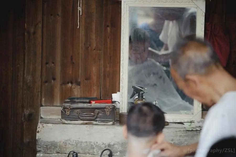 理发打薄和打厚的区别,江西人打棉被