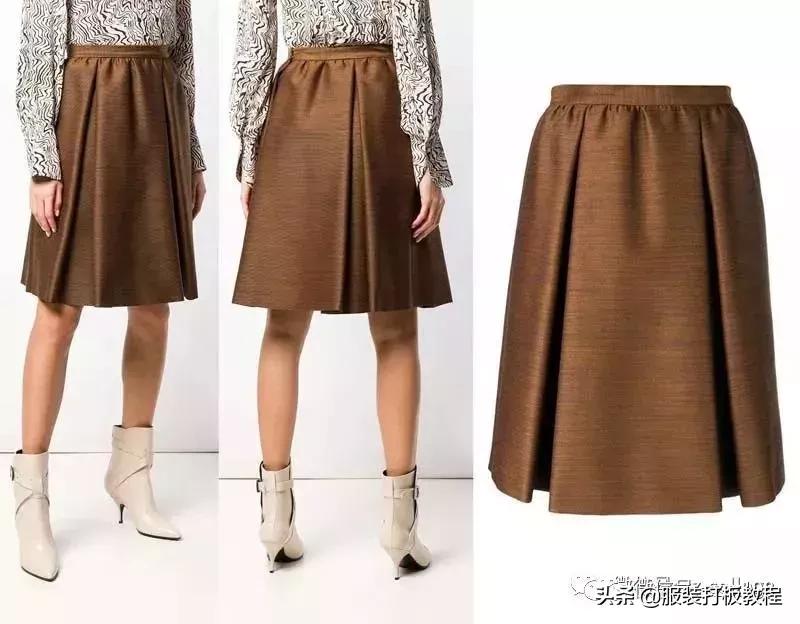 工字褶裙汉服怎样裁剪,工字褶半身裙的裁剪教程