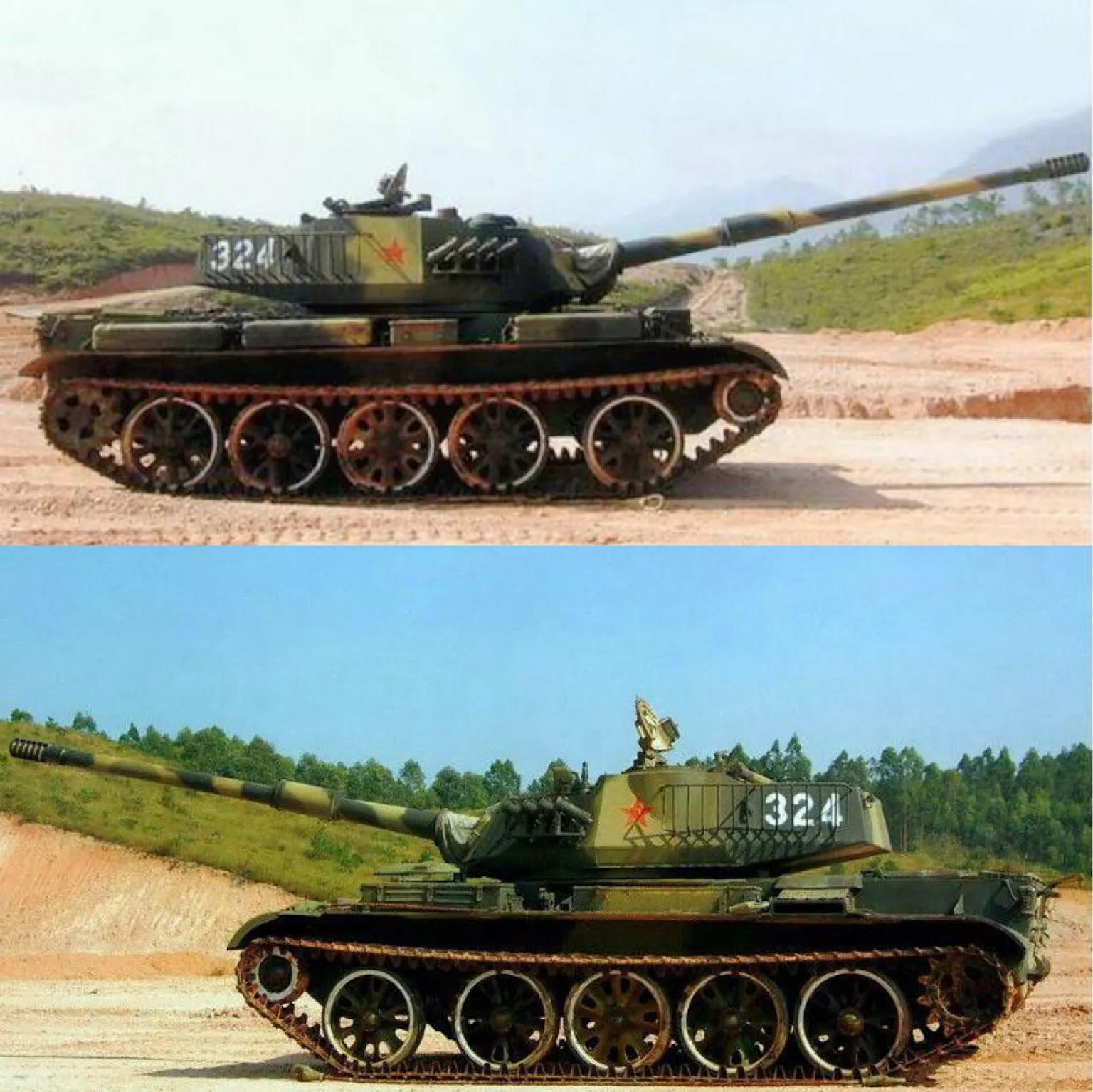 59的坦克,59式中型坦克弱点