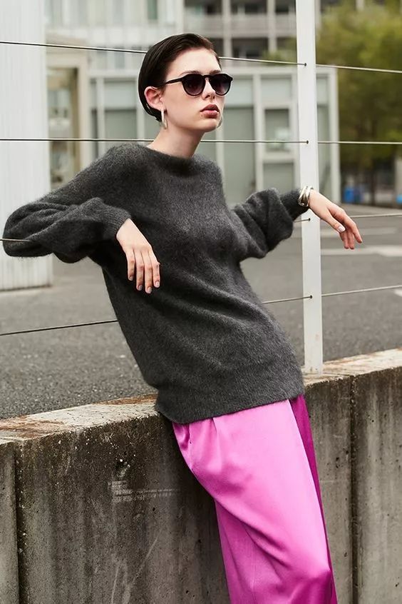 如何才能挑选到显瘦的针织单品?