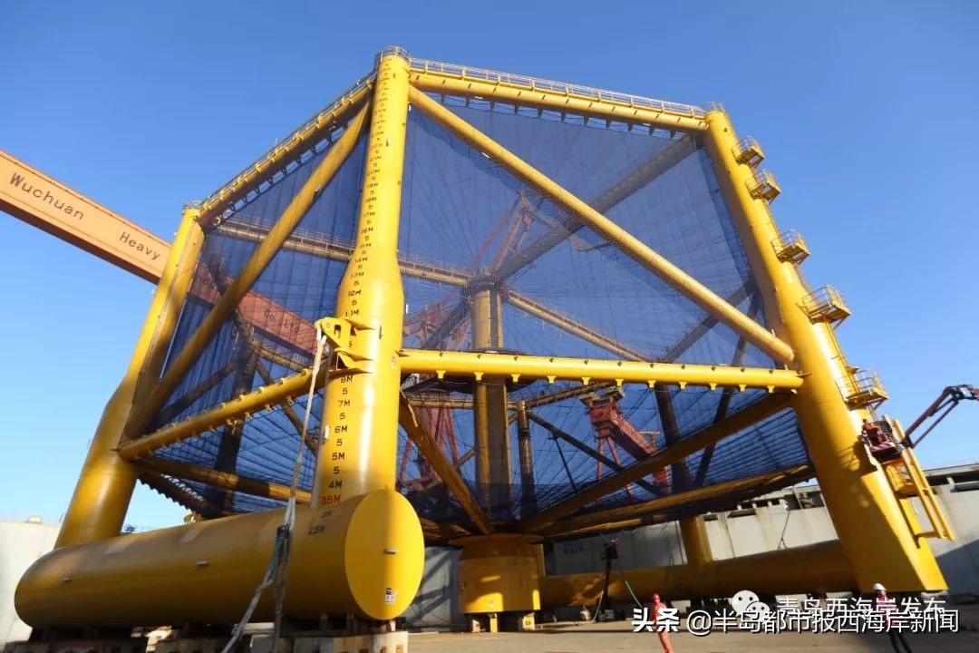 骄傲！世界最大吨位级FPSO，咱西海岸新区造