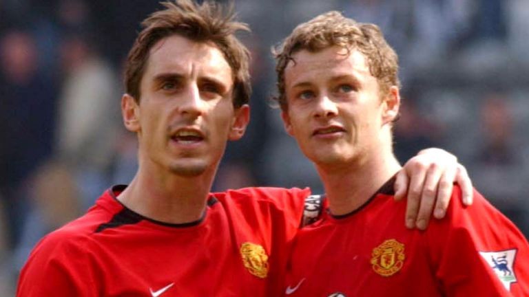 内维尔三问索尔斯克亚,内维尔采访索尔斯克亚