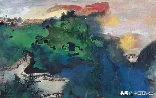 关于国画的36种技法,简述国画基础写意花鸟的绘画技法