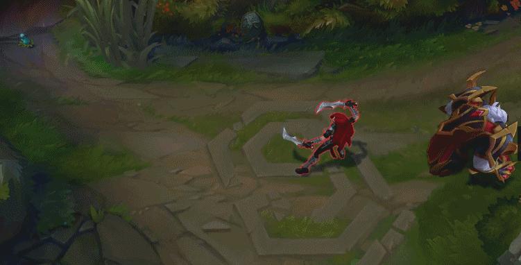 lol牛头炫彩,LOL牛头