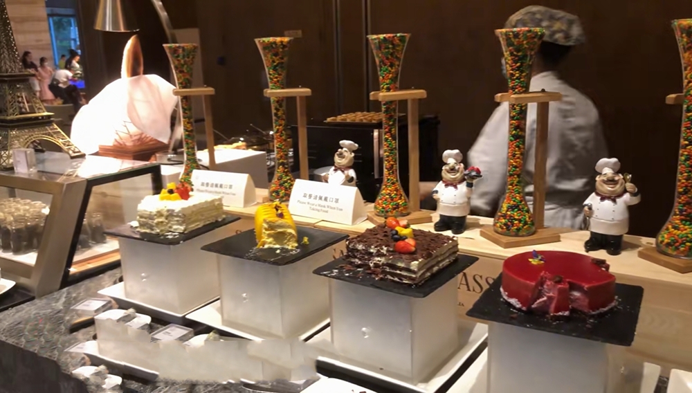 喜来登自助晚餐五折优惠,喜来登自助餐圣诞秒杀99张