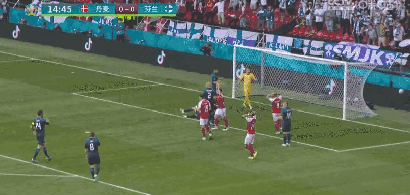 欧洲杯丹麦球员埃里克森晕倒,2020欧洲杯芬兰vs丹麦埃里克森骤停