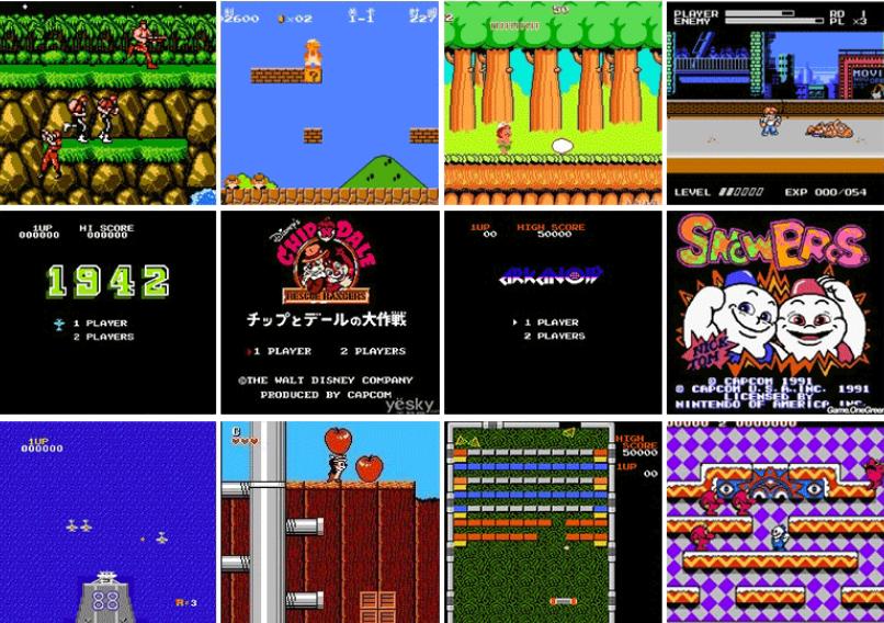 小霸王游戏机都有哪些经典游戏,那些年玩过的小霸王游戏机