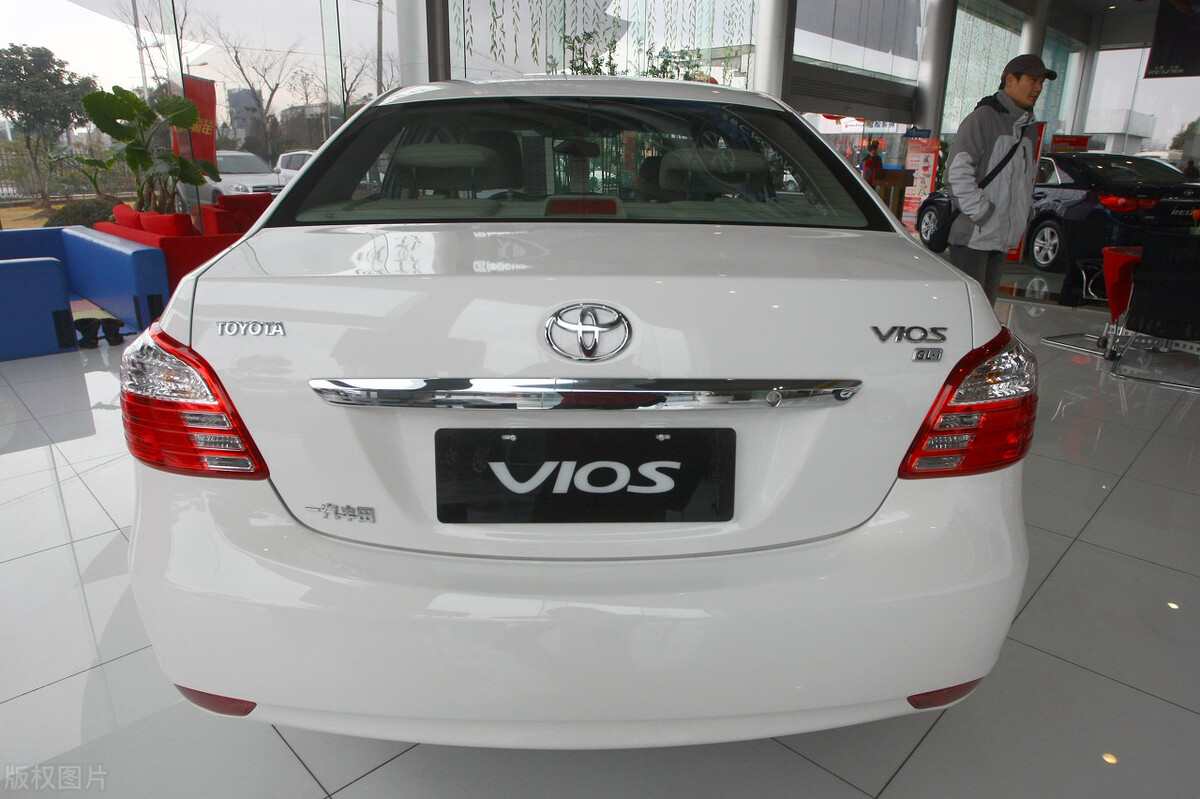 16年的丰田威驰行驶了9万公里,最经济的家用车丰田威驰