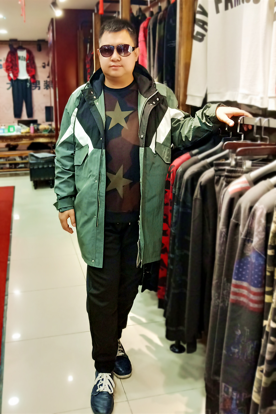 夏胖男生穿衣搭配,夏季潮牌男装搭配让150的胖子显瘦