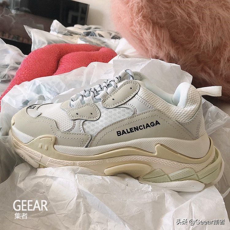 潮流博主都在穿的老爹鞋,巴黎世家老爹鞋经典款怎么搭配