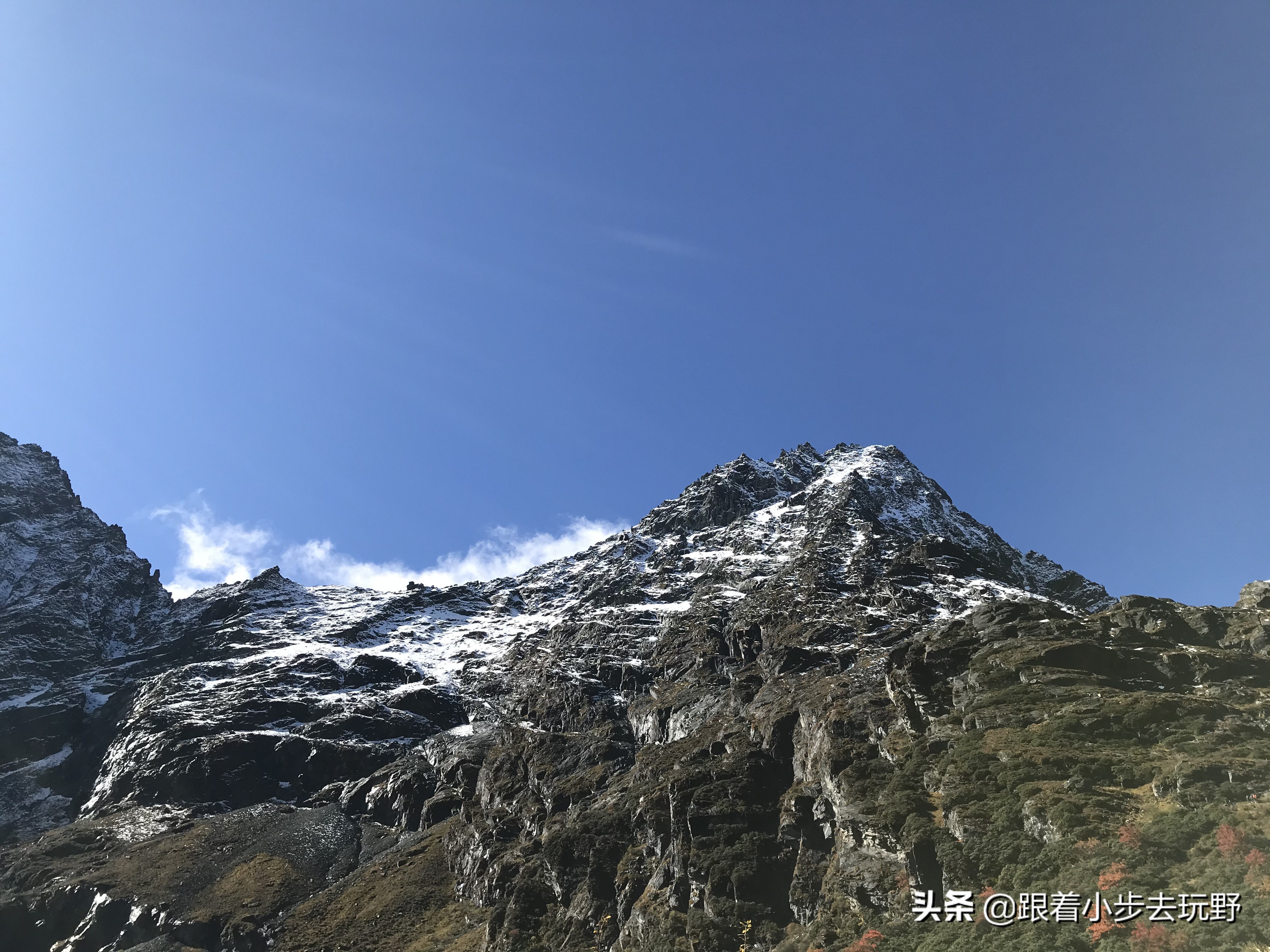 洛克线一生必走的徒步路线,川西洛克线徒步之旅