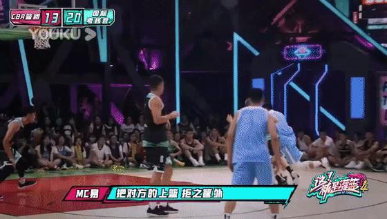 库里连续三次盖帽马布里,曹岩盖帽马布里2012