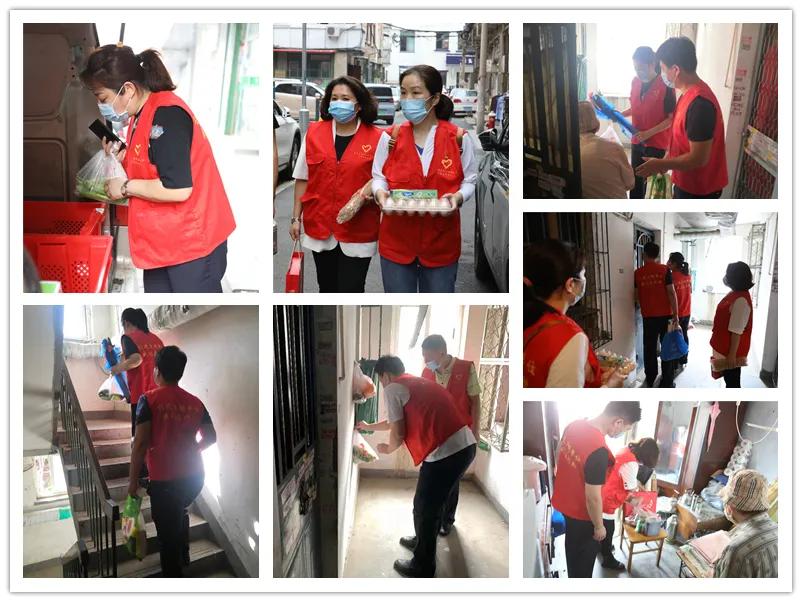 机关干警业余时间兼职“代购”，社区群众纷纷点赞收获“好评”！