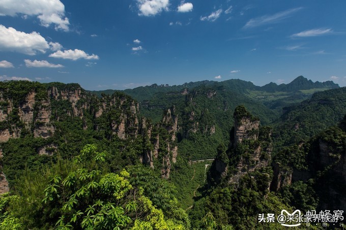 张家界武陵源天门山三日游团购,天门山森林公园张家界自由行攻略