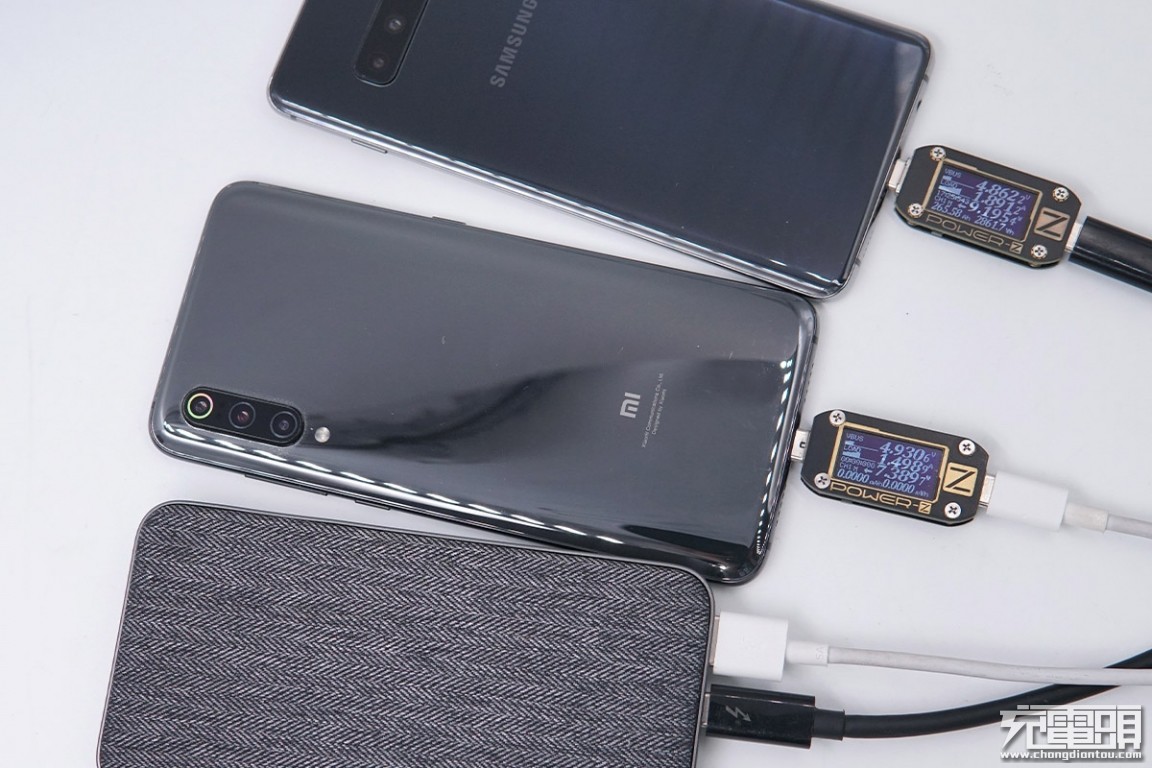 苹果原装快充和认证的紫米快充,紫米10000毫安尊享版拆解