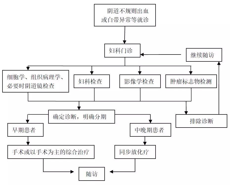 碘125粒子植入宫颈癌诊疗规范,宫颈癌的规范治疗