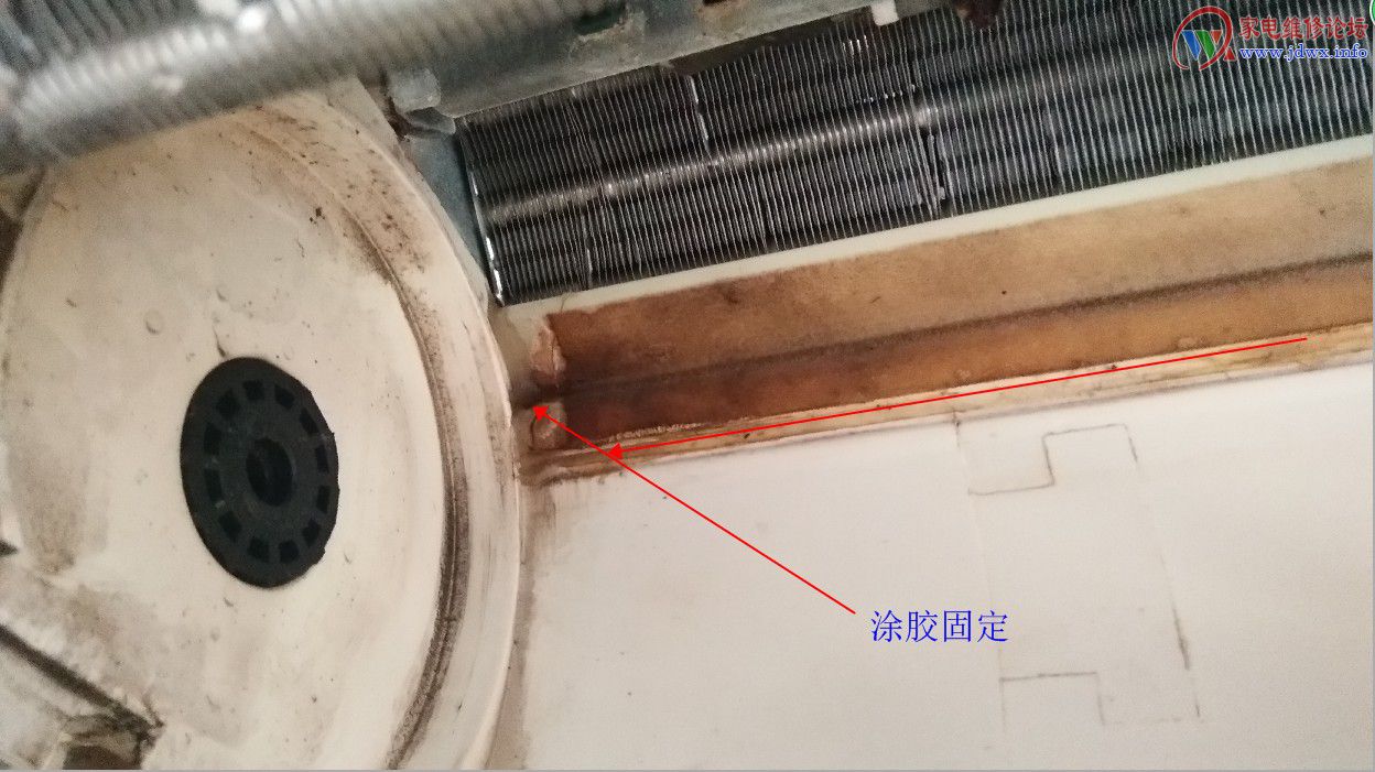 挂机背后漏水是通病么,挂机漏水处理方法图解