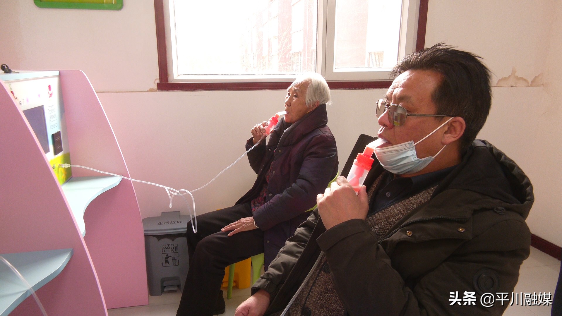 雾化治疗患者,雾化治疗诊所能做吗