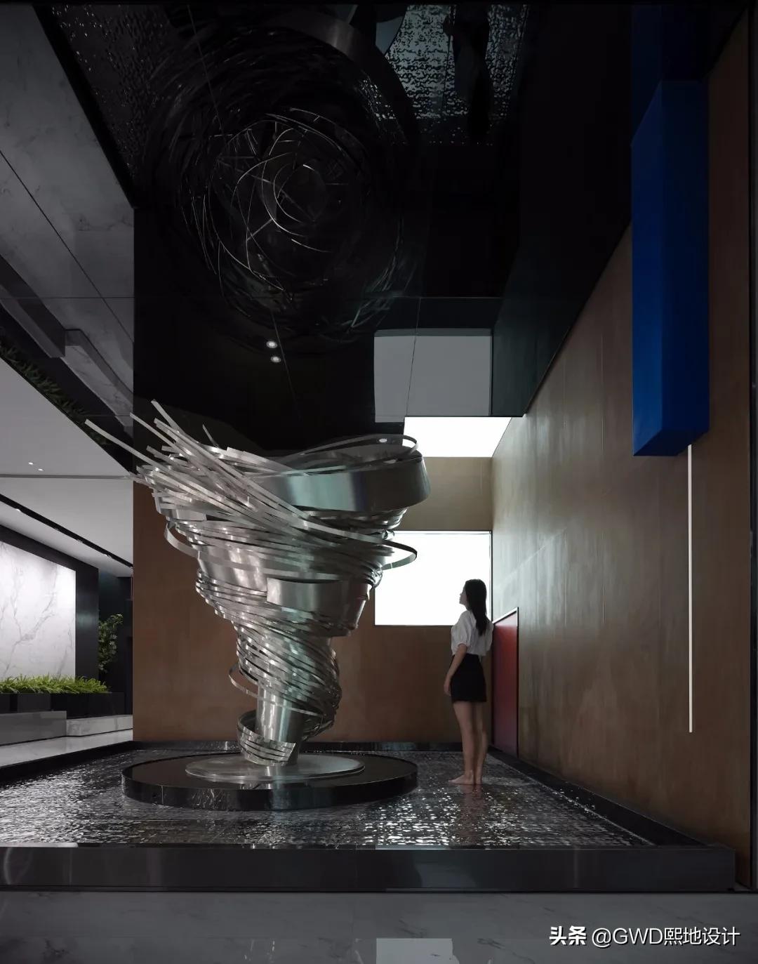 设计创意展示,设计作品展厅设计