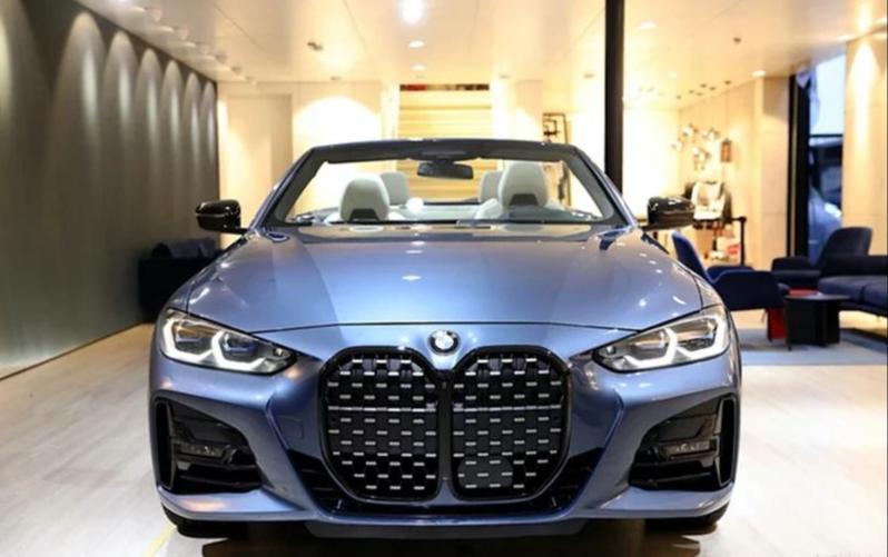 全新宝马4系敞篷版谍照曝光,全新宝马4系敞篷版大鼻孔来袭